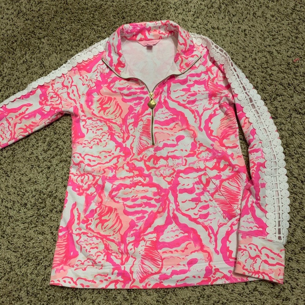 Lilly coral reef popover